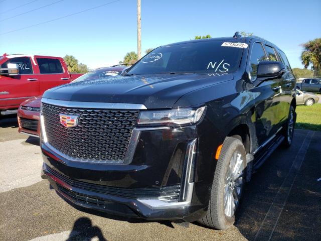 Photo 1 VIN: 1GYS3BKL1MR362272 - CADILLAC ESCALADE P 