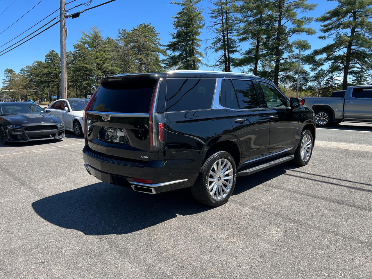 Photo 2 VIN: 1GYS3BKL6MR260045 - CADILLAC ESCALADE 