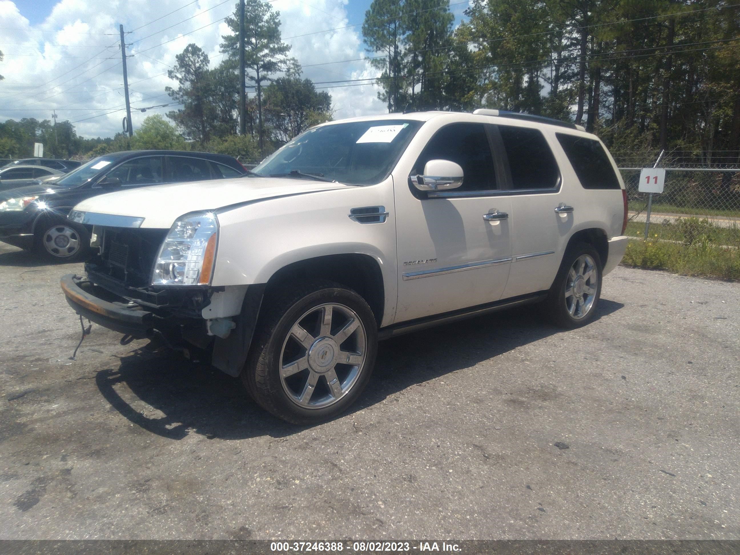 Photo 1 VIN: 1GYS3CEF5BR206762 - CADILLAC ESCALADE 