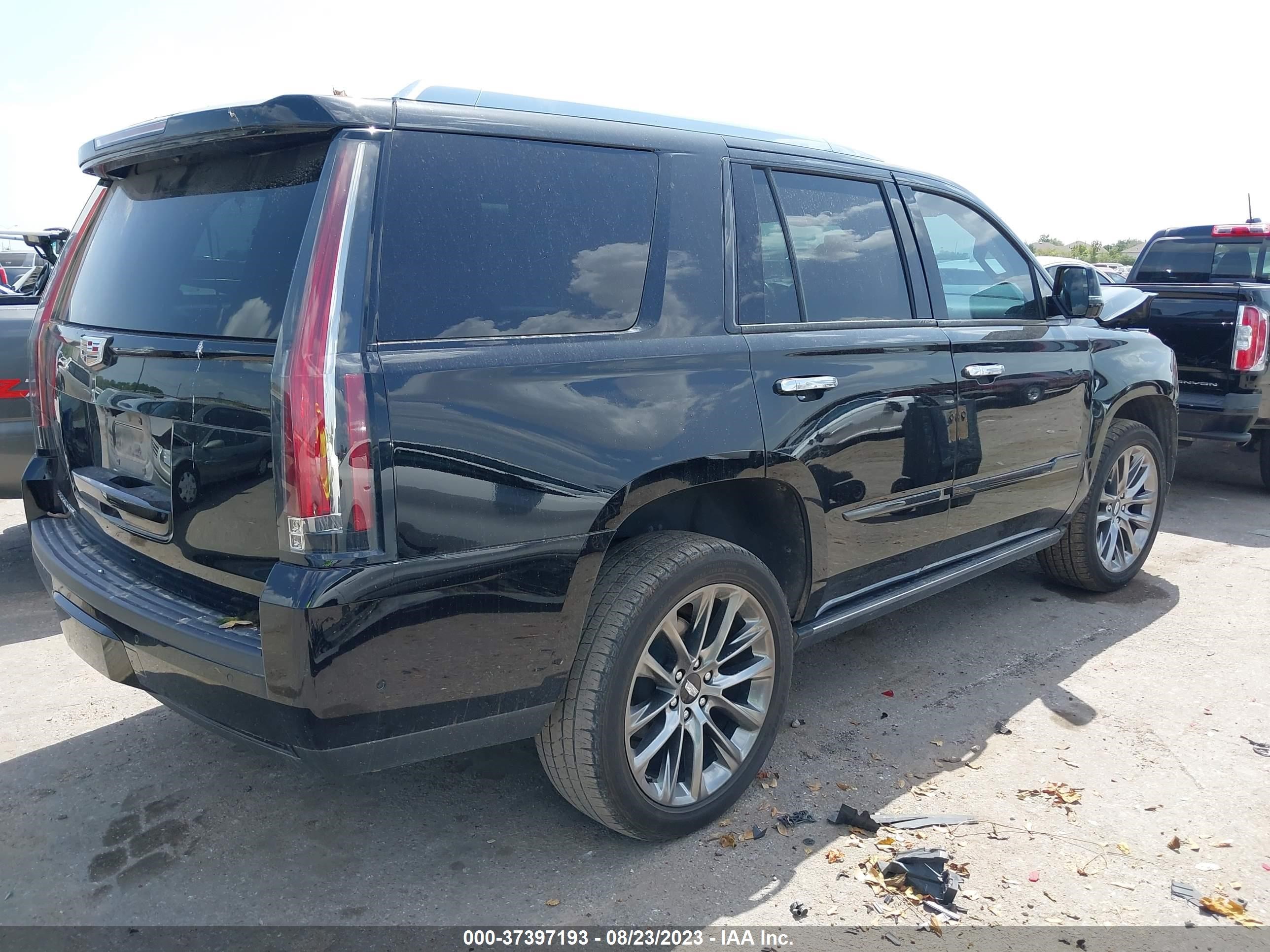 Photo 4 VIN: 1GYS3CKJ0LR276695 - CADILLAC ESCALADE 