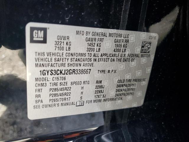 Photo 13 VIN: 1GYS3CKJ2GR338667 - CADILLAC ESCALADE P 