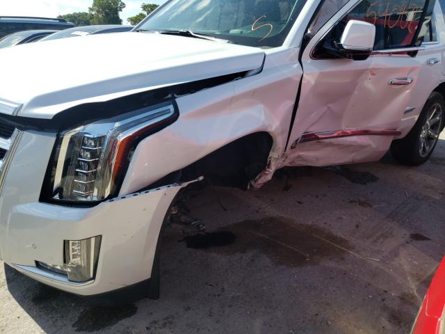 Photo 8 VIN: 1GYS3CKJ3GR268810 - CADILLAC ESCALADE P 