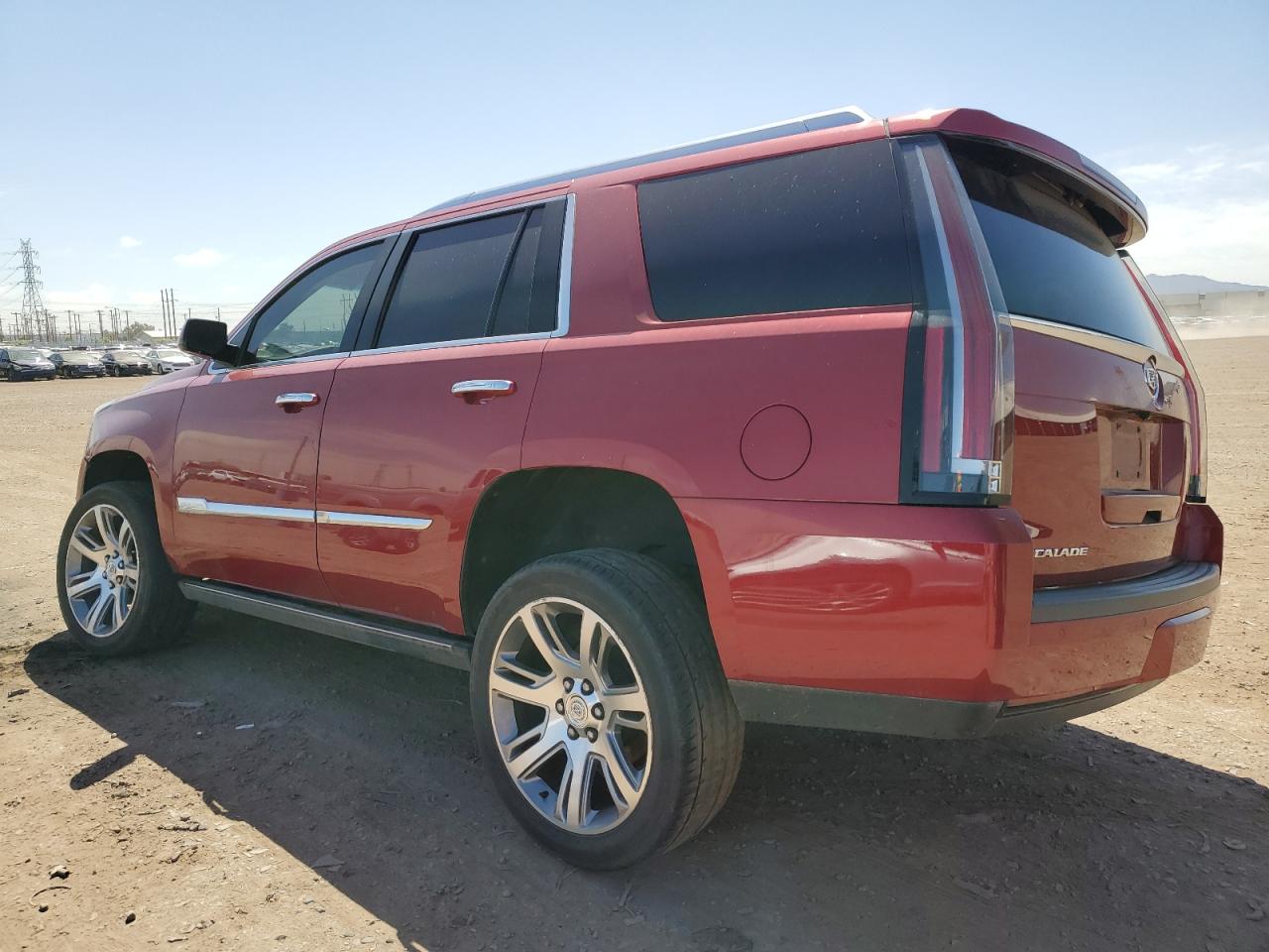 Photo 1 VIN: 1GYS3CKJ4FR308701 - CADILLAC ESCALADE 