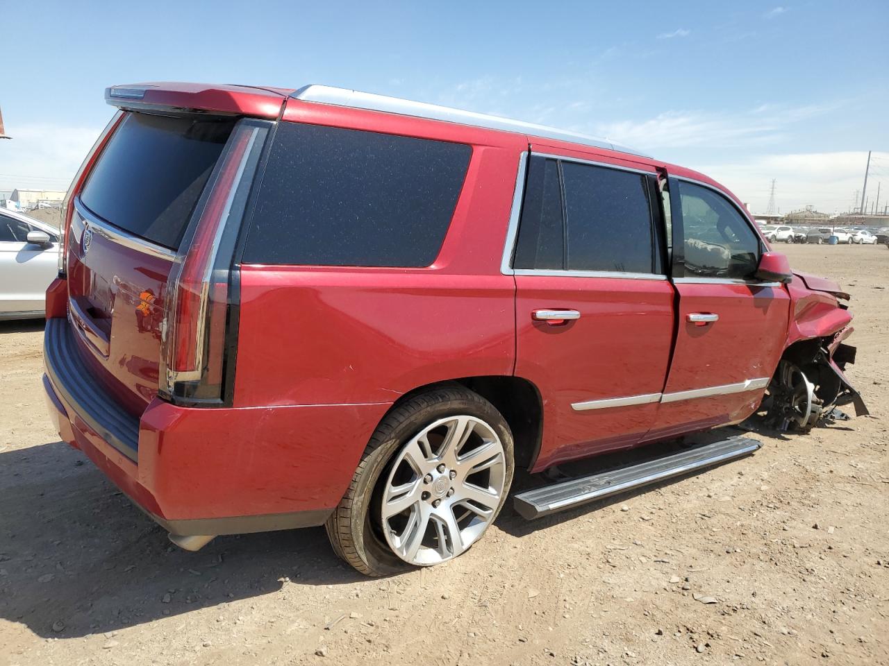 Photo 2 VIN: 1GYS3CKJ4FR308701 - CADILLAC ESCALADE 