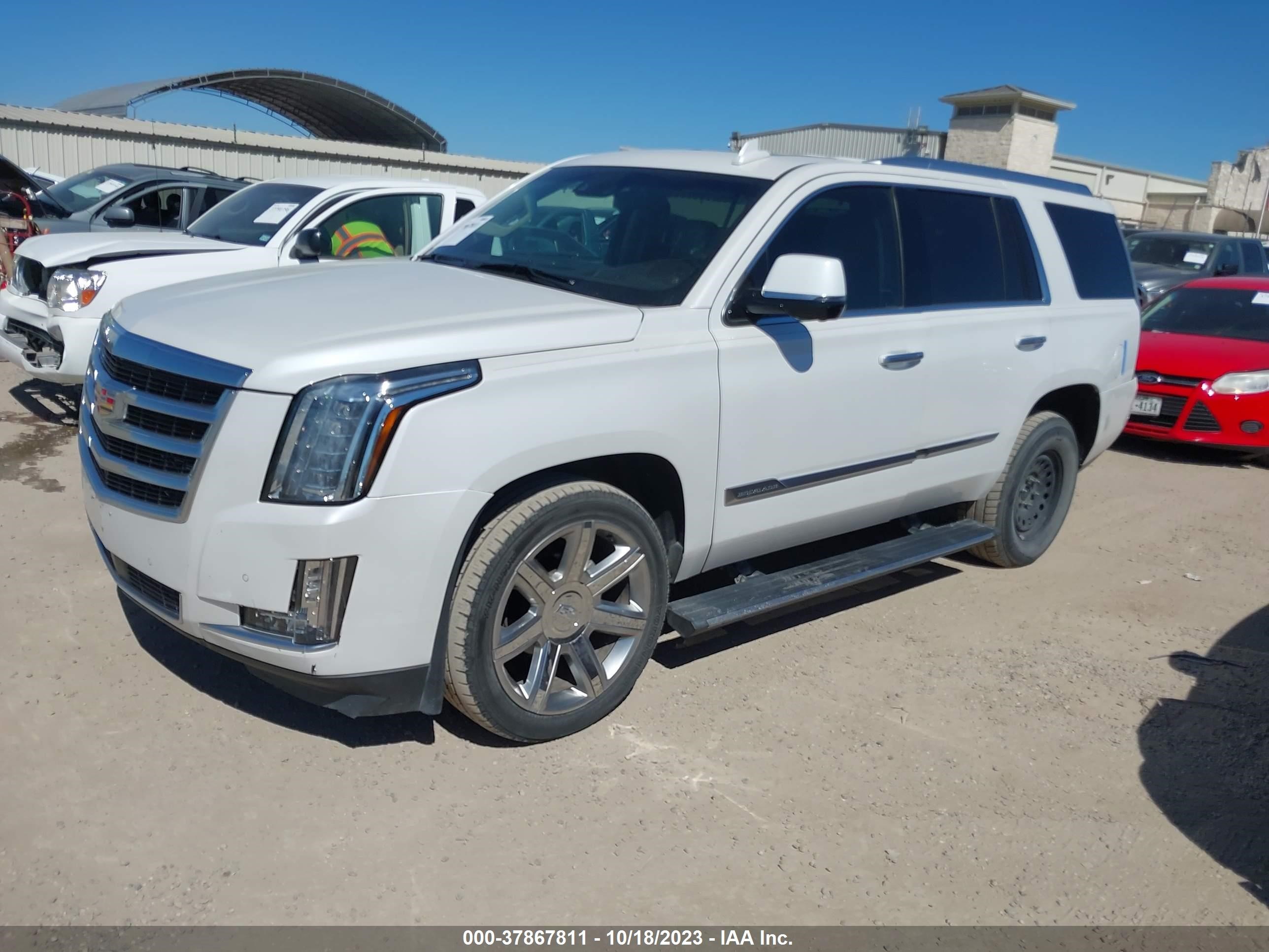 Photo 1 VIN: 1GYS3CKJ5GR178638 - CADILLAC ESCALADE 