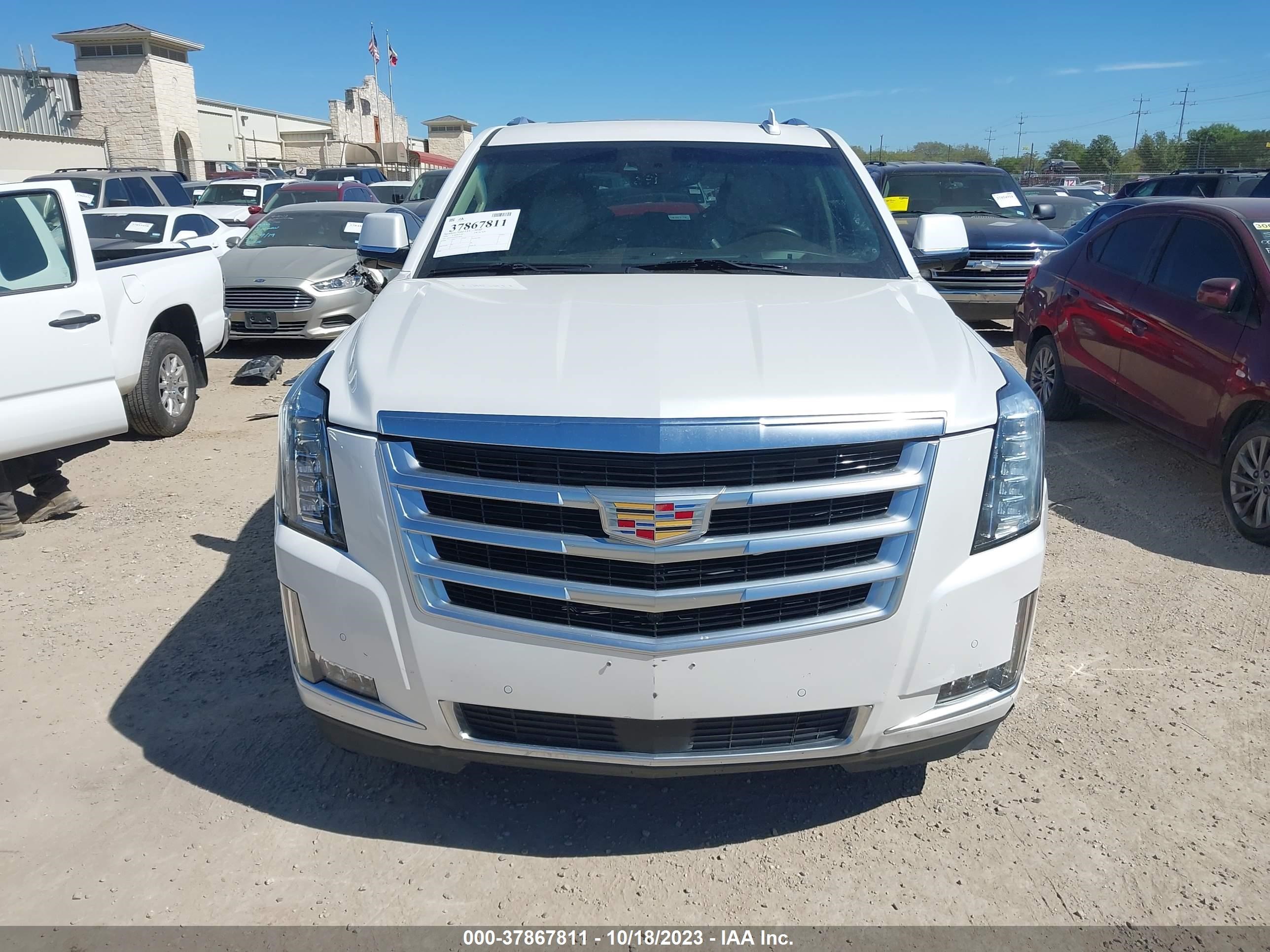 Photo 11 VIN: 1GYS3CKJ5GR178638 - CADILLAC ESCALADE 