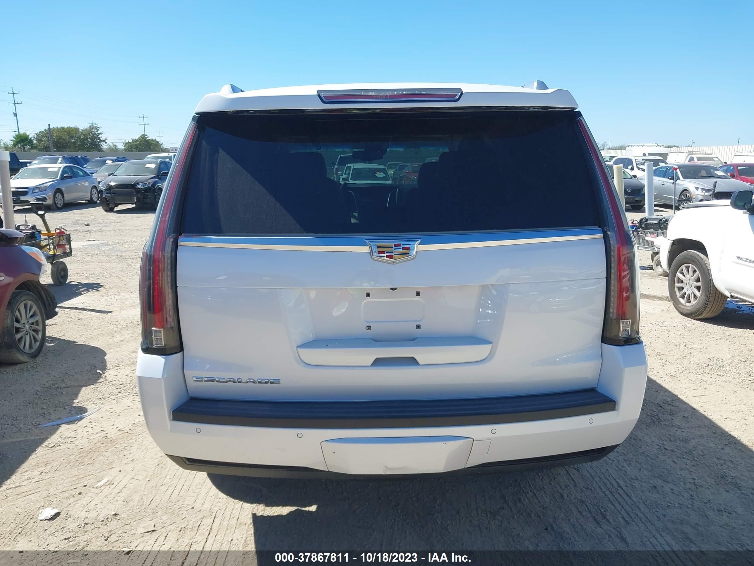 Photo 15 VIN: 1GYS3CKJ5GR178638 - CADILLAC ESCALADE 