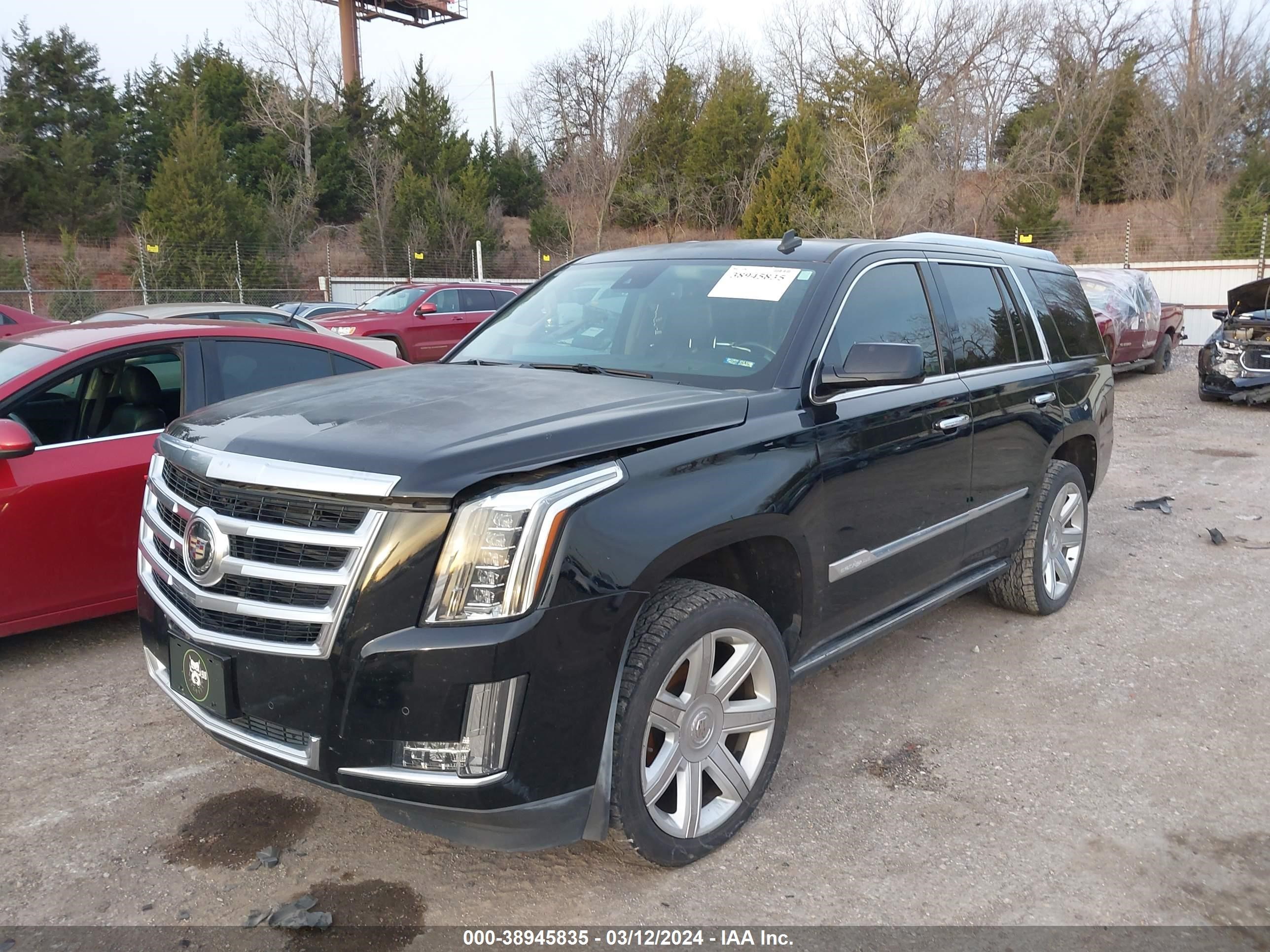 Photo 1 VIN: 1GYS3CKJ7FR248963 - CADILLAC ESCALADE 