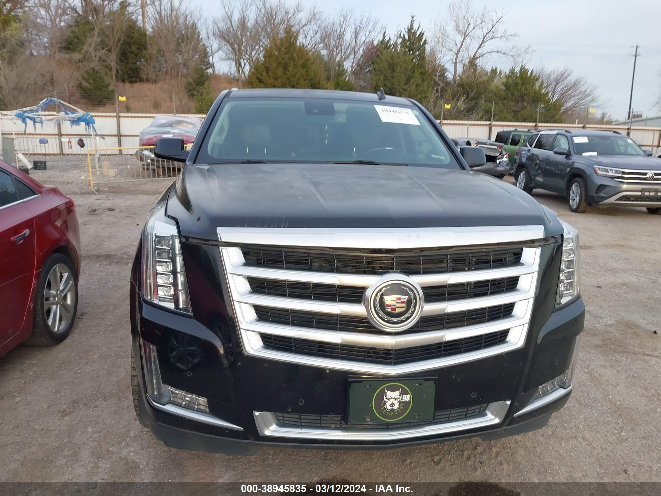 Photo 12 VIN: 1GYS3CKJ7FR248963 - CADILLAC ESCALADE 