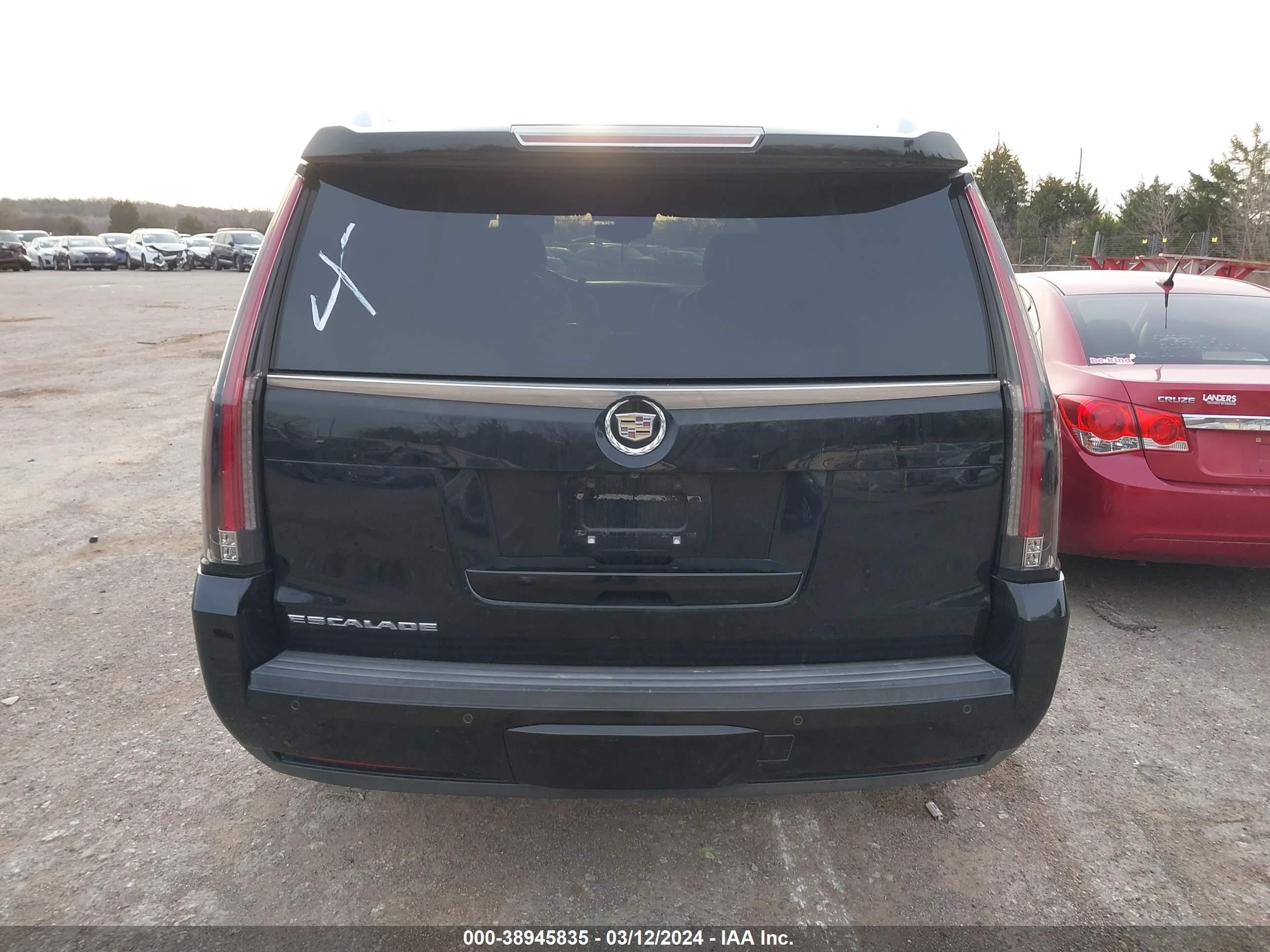 Photo 16 VIN: 1GYS3CKJ7FR248963 - CADILLAC ESCALADE 