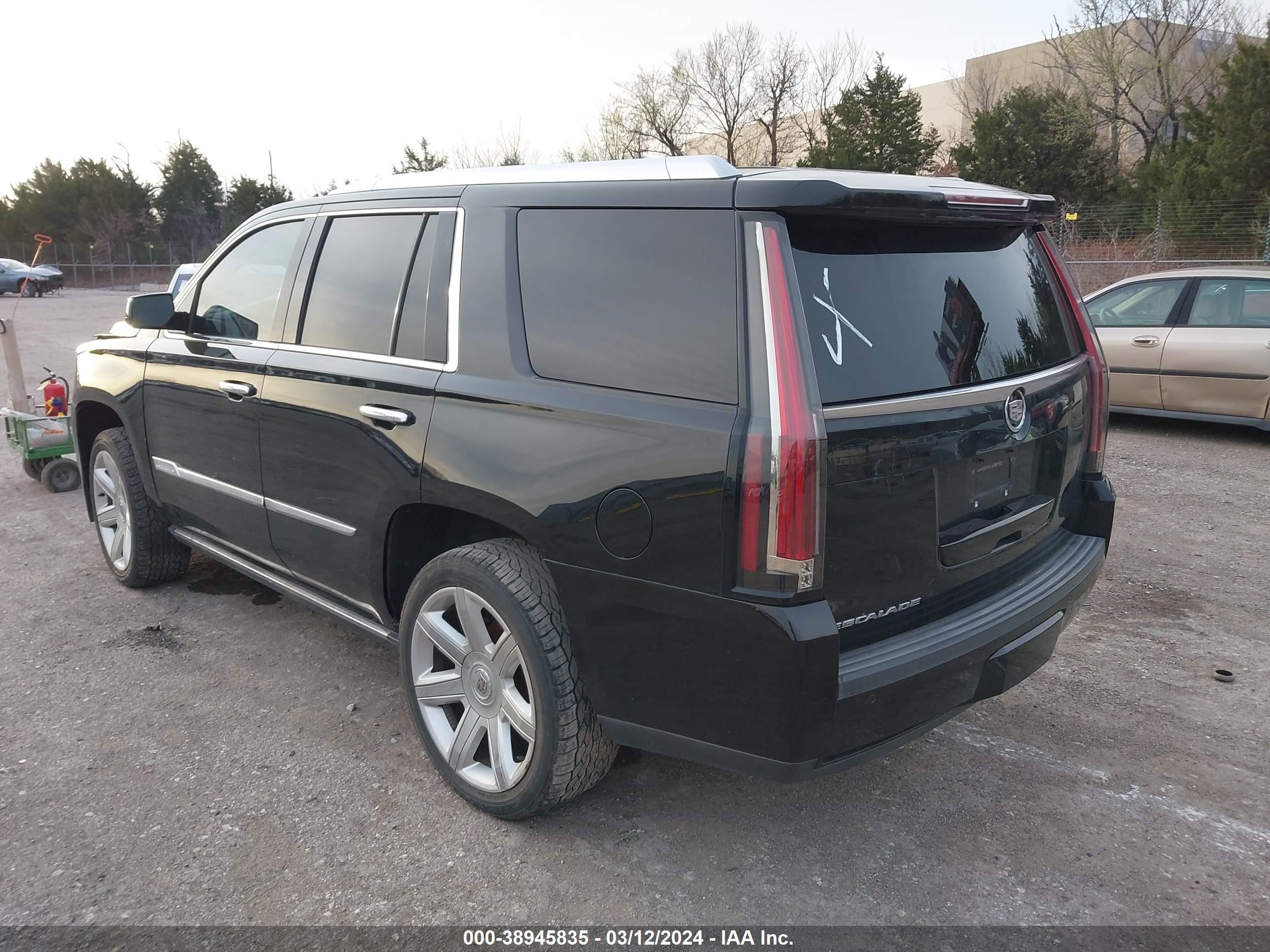 Photo 2 VIN: 1GYS3CKJ7FR248963 - CADILLAC ESCALADE 