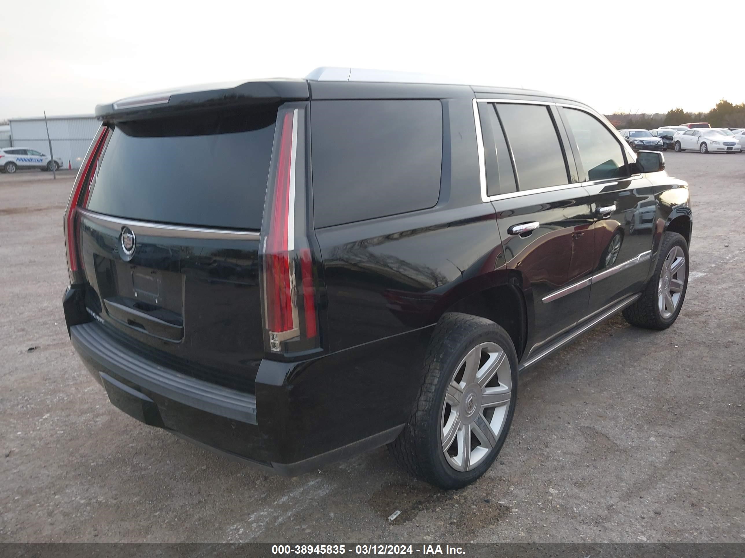 Photo 3 VIN: 1GYS3CKJ7FR248963 - CADILLAC ESCALADE 