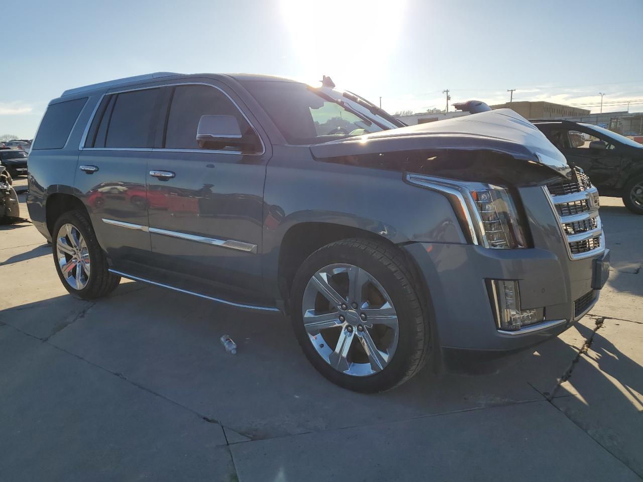 Photo 3 VIN: 1GYS3CKJ9GR406849 - CADILLAC ESCALADE 