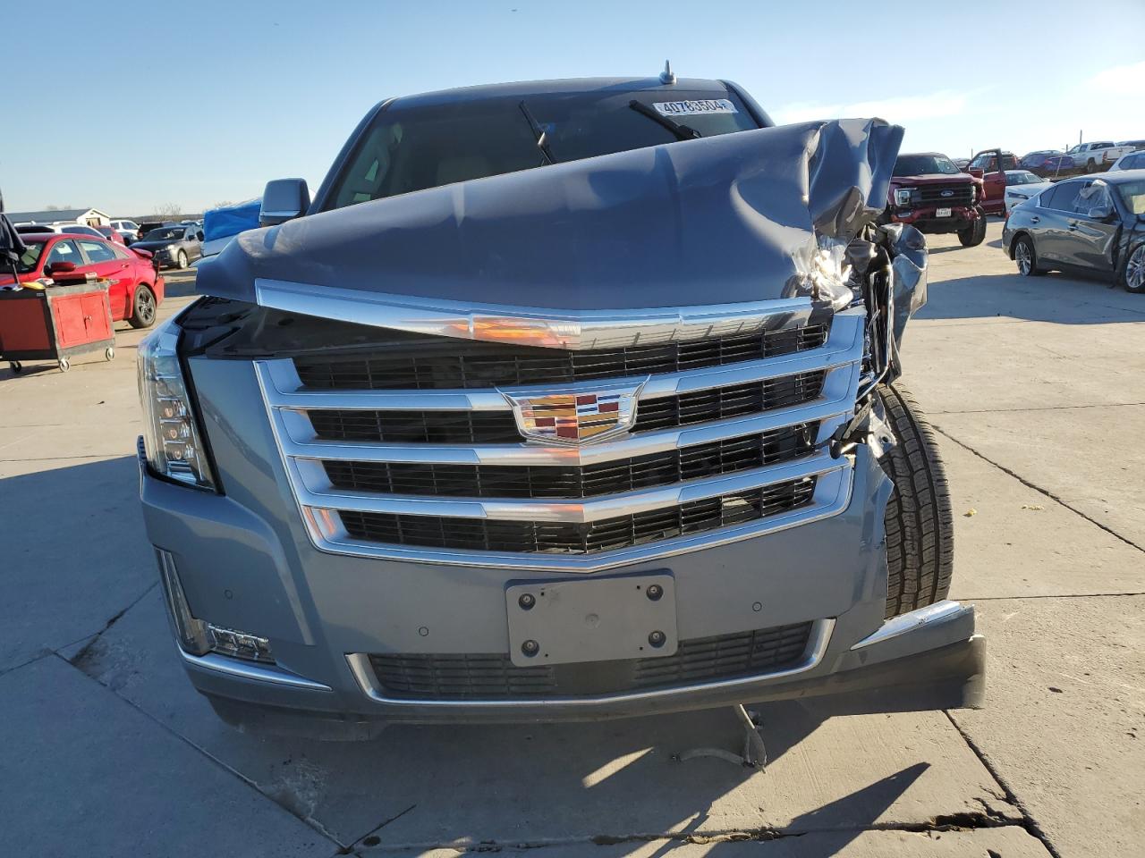 Photo 4 VIN: 1GYS3CKJ9GR406849 - CADILLAC ESCALADE 