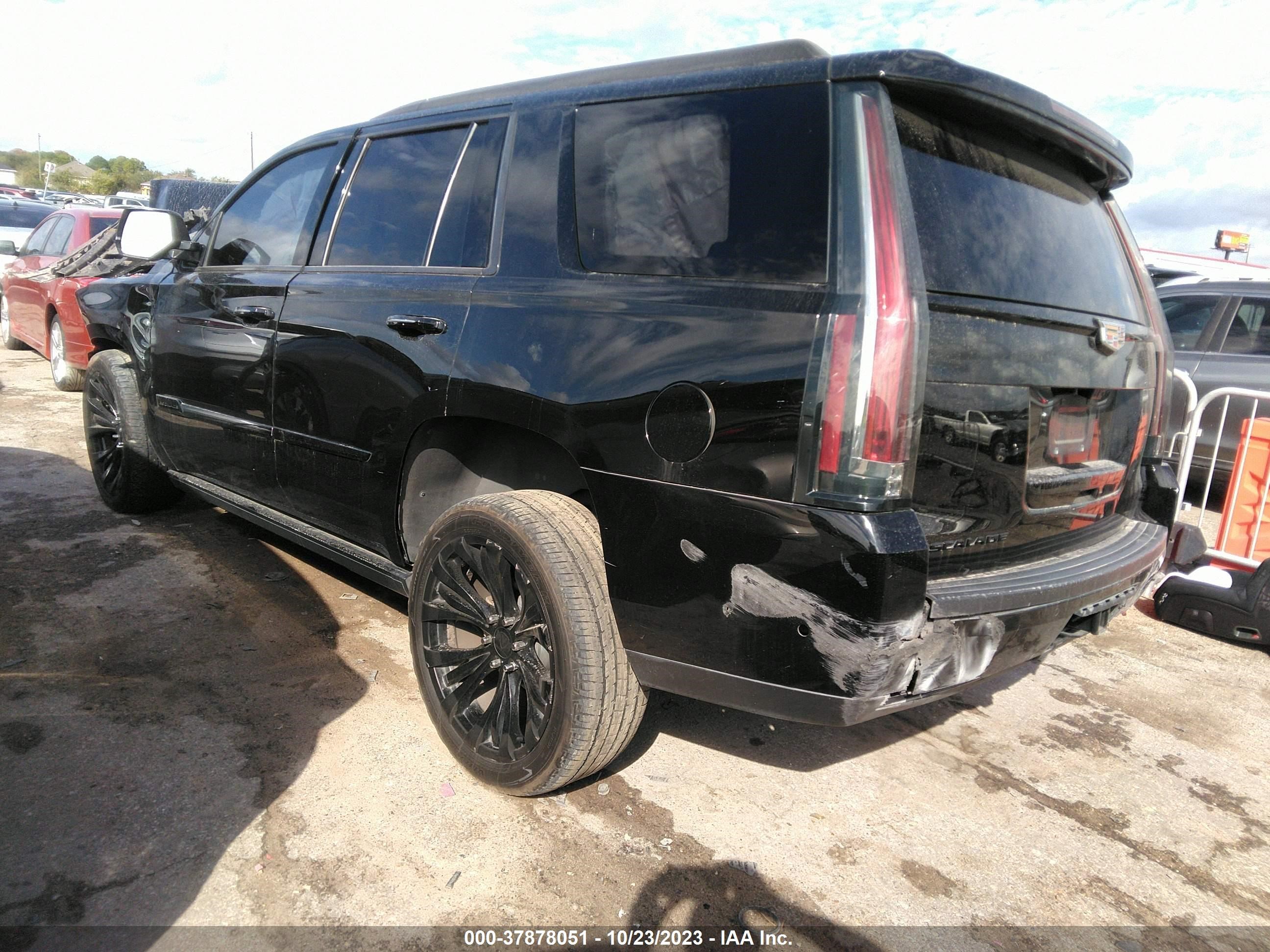 Photo 2 VIN: 1GYS3CKJ9HR210430 - CADILLAC ESCALADE 