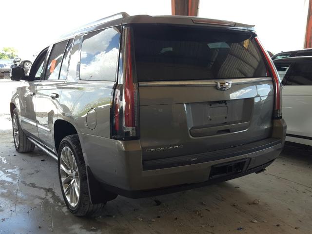 Photo 2 VIN: 1GYS3CKJXHR168298 - CADILLAC ESCALADE P 