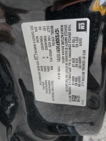 Photo 12 VIN: 1GYS3DEF9ER115701 - CADILLAC ESCALADE P 