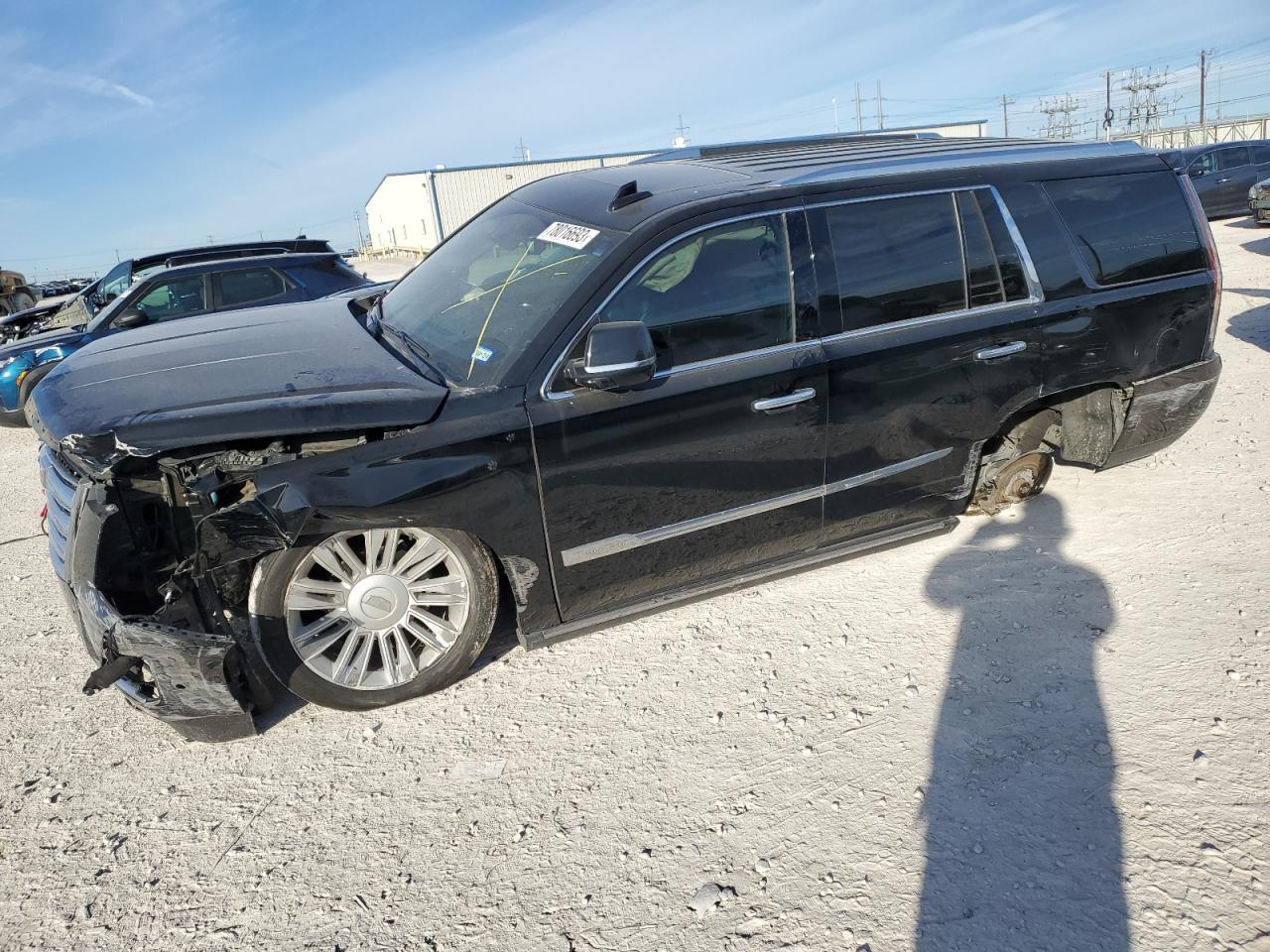 Photo 0 VIN: 1GYS3DKJ1HR220987 - CADILLAC ESCALADE 