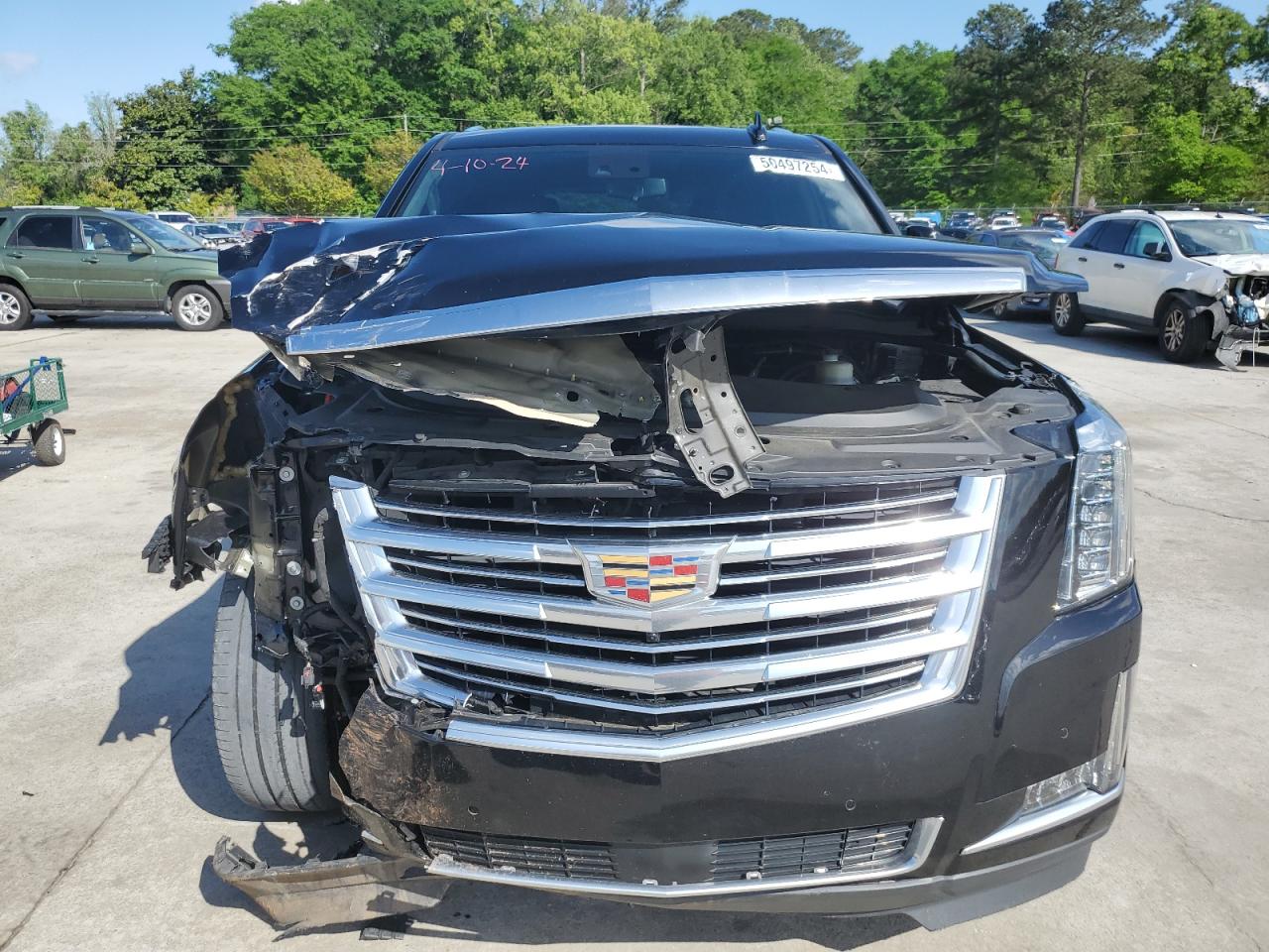 Photo 4 VIN: 1GYS3DKJ7LR179256 - CADILLAC ESCALADE 