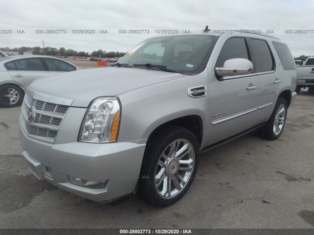 Photo 1 VIN: 1GYS3FEJ4CR215802 - CADILLAC ESCALADE HYBRID 