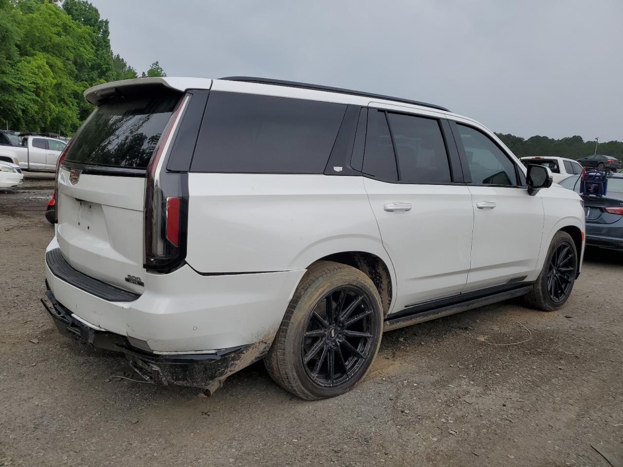 Photo 2 VIN: 1GYS3FKL4MR242862 - CADILLAC ESCALADE 