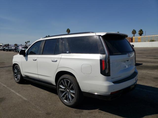 Photo 2 VIN: 1GYS3FKL4MR329533 - CADILLAC ESCALADE S 