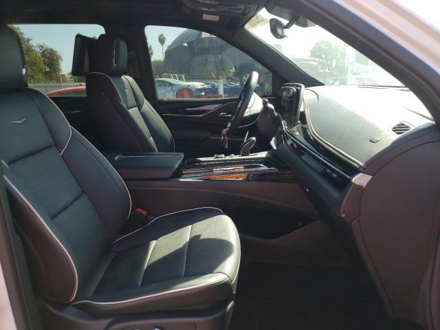 Photo 4 VIN: 1GYS3FKL4MR329533 - CADILLAC ESCALADE S 