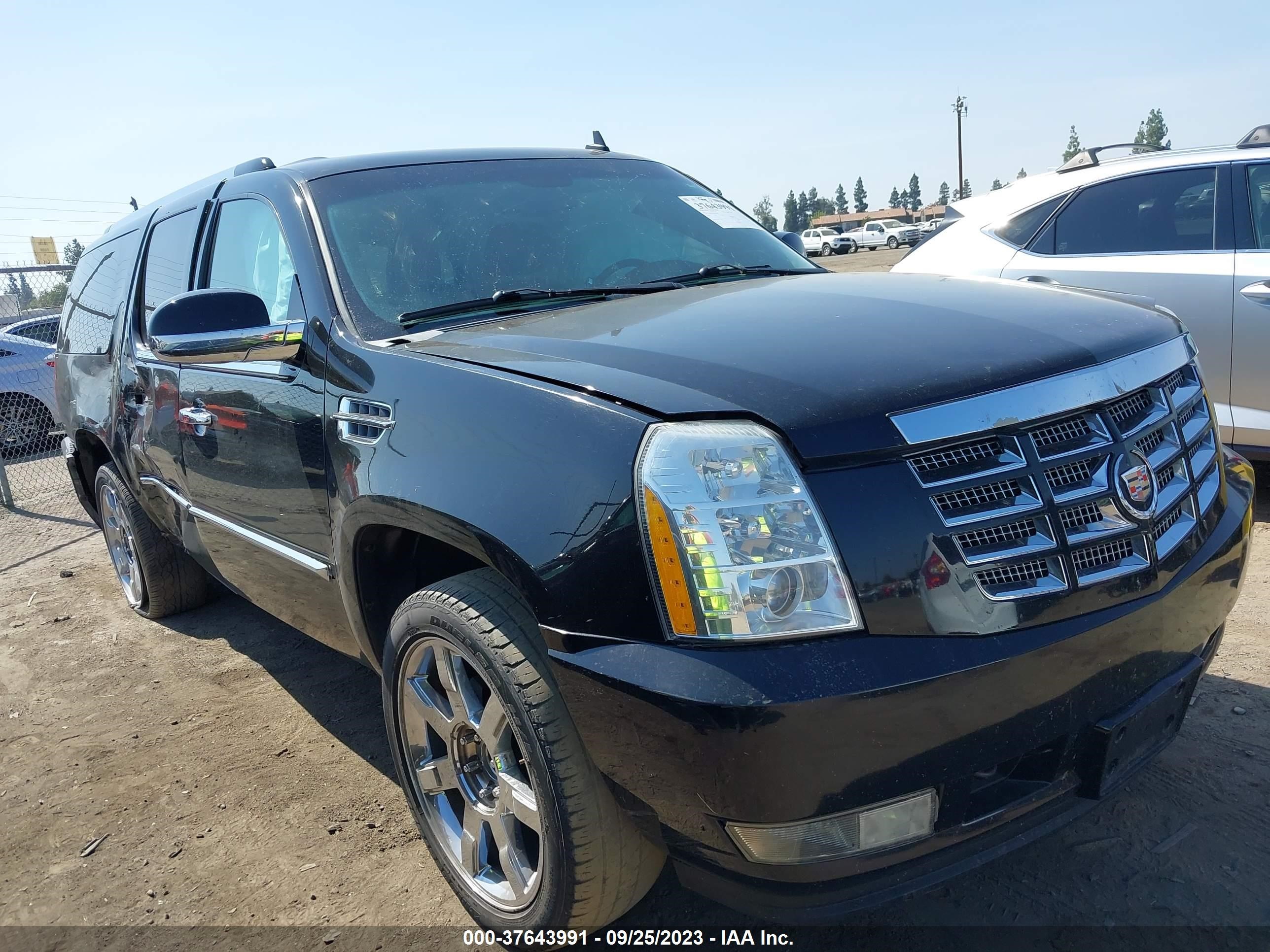 Photo 12 VIN: 1GYS3GEF6DR210409 - CADILLAC ESCALADE 