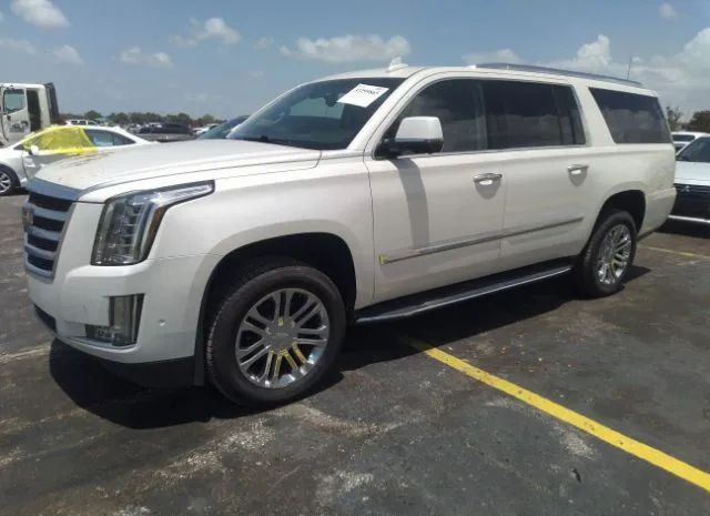 Photo 1 VIN: 1GYS3GKJ0HR371398 - CADILLAC ESCALADE ESV 