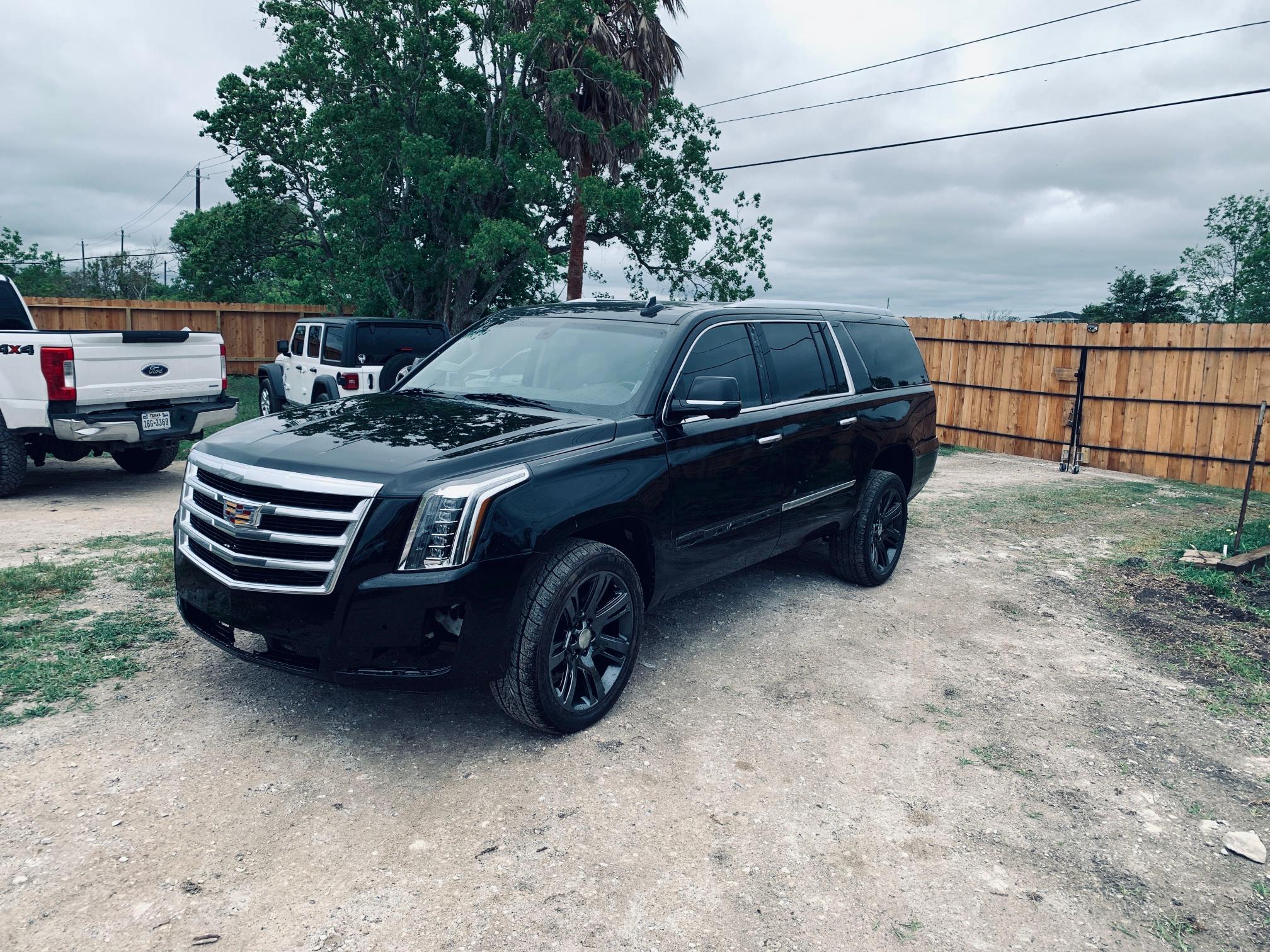 Photo 1 VIN: 1GYS3GKJ1GR243802 - CADILLAC ESCALADE ESV 