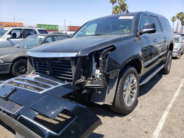 Photo 1 VIN: 1GYS3GKJ1KR357047 - CADILLAC ESCALADE E 