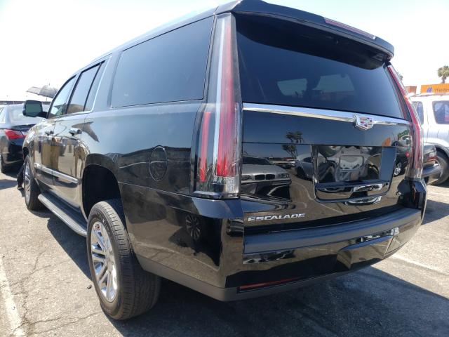 Photo 2 VIN: 1GYS3GKJ1KR357047 - CADILLAC ESCALADE E 