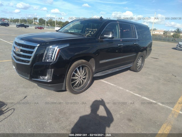 Photo 1 VIN: 1GYS3GKJ4KR147381 - CADILLAC ESCALADE ESV 