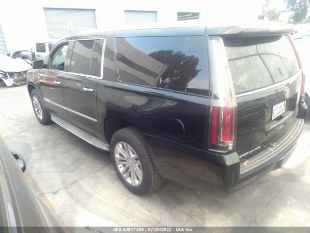 Photo 2 VIN: 1GYS3GKJ5FR152966 - CADILLAC ESCALADE ESV 