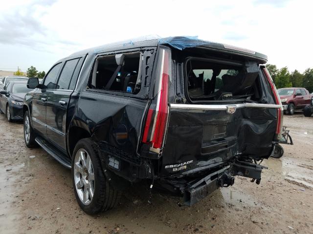 Photo 2 VIN: 1GYS3GKJ6GR105740 - CADILLAC ESCALADE E 