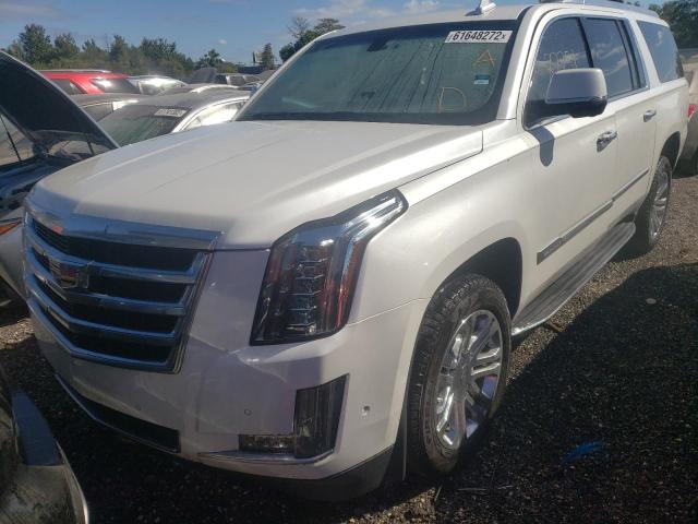 Photo 1 VIN: 1GYS3GKJ6JR300678 - CADILLAC ESCALADE E 