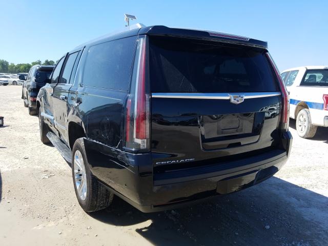 Photo 2 VIN: 1GYS3GKJ9JR358834 - CADILLAC ESCALADE E 