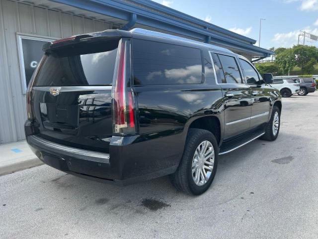 Photo 3 VIN: 1GYS3GKJ9JR382471 - CADILLAC ESCALADE E 