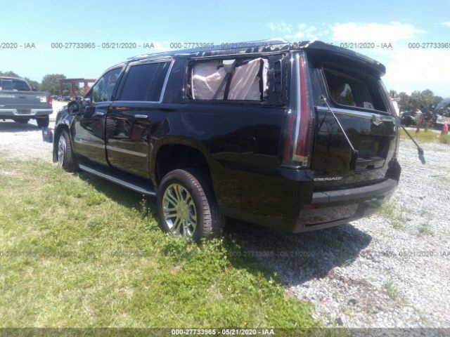 Photo 2 VIN: 1GYS3GKJXGR280346 - CADILLAC ESCALADE ESV 