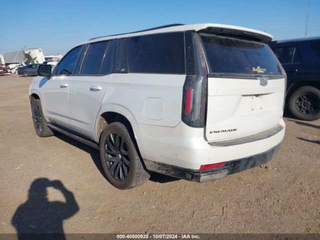 Photo 2 VIN: 1GYS3GKL9NR324433 - CADILLAC ESCALADE 