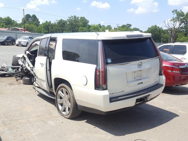 Photo 2 VIN: 1GYS3HKJ0FR282482 - CADILLAC ESCALADE E 