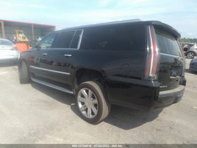 Photo 2 VIN: 1GYS3HKJ1GR478710 - CADILLAC ESCALADE ESV 