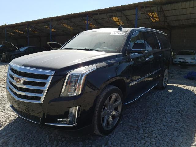 Photo 1 VIN: 1GYS3HKJ2GR285157 - CADILLAC ESCALADE E 