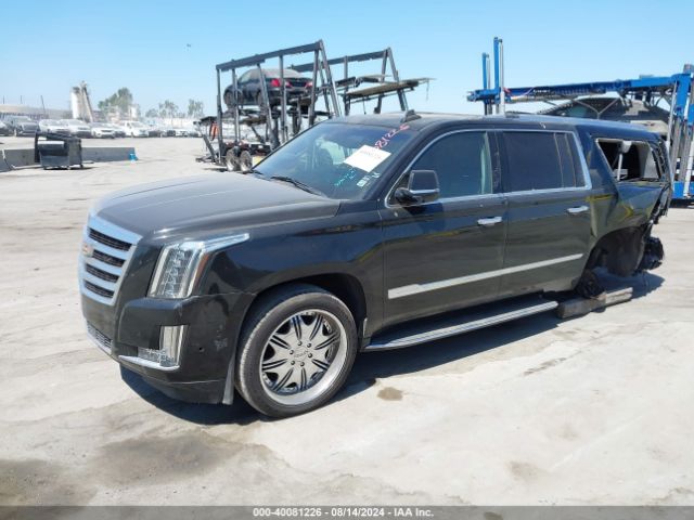 Photo 1 VIN: 1GYS3HKJ2JR103562 - CADILLAC ESCALADE ESV 