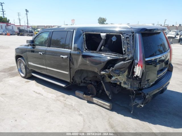 Photo 2 VIN: 1GYS3HKJ2JR103562 - CADILLAC ESCALADE ESV 