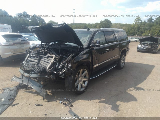 Photo 1 VIN: 1GYS3HKJ2JR114318 - CADILLAC ESCALADE ESV 