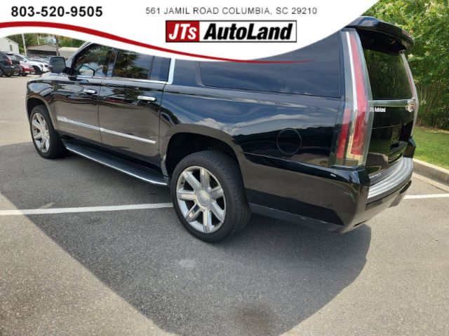 Photo 3 VIN: 1GYS3HKJ2JR118157 - CADILLAC ESCALADE ESV 