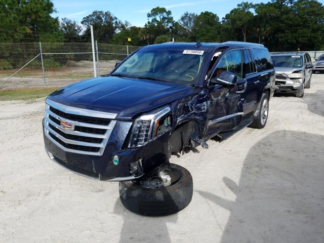 Photo 1 VIN: 1GYS3HKJ2JR151854 - CADILLAC ESCALADE E 