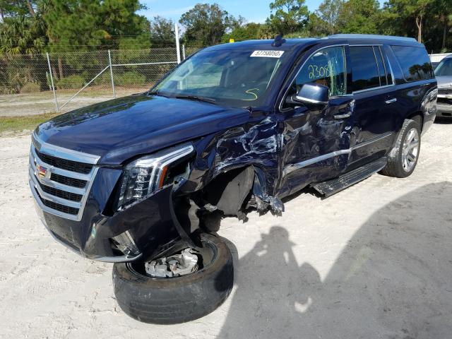 Photo 8 VIN: 1GYS3HKJ2JR151854 - CADILLAC ESCALADE E 