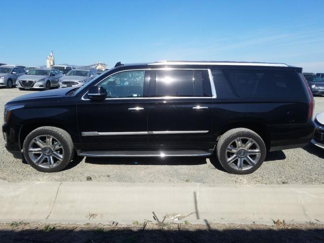 Photo 8 VIN: 1GYS3HKJ2KR108925 - CADILLAC ESCALADE E 